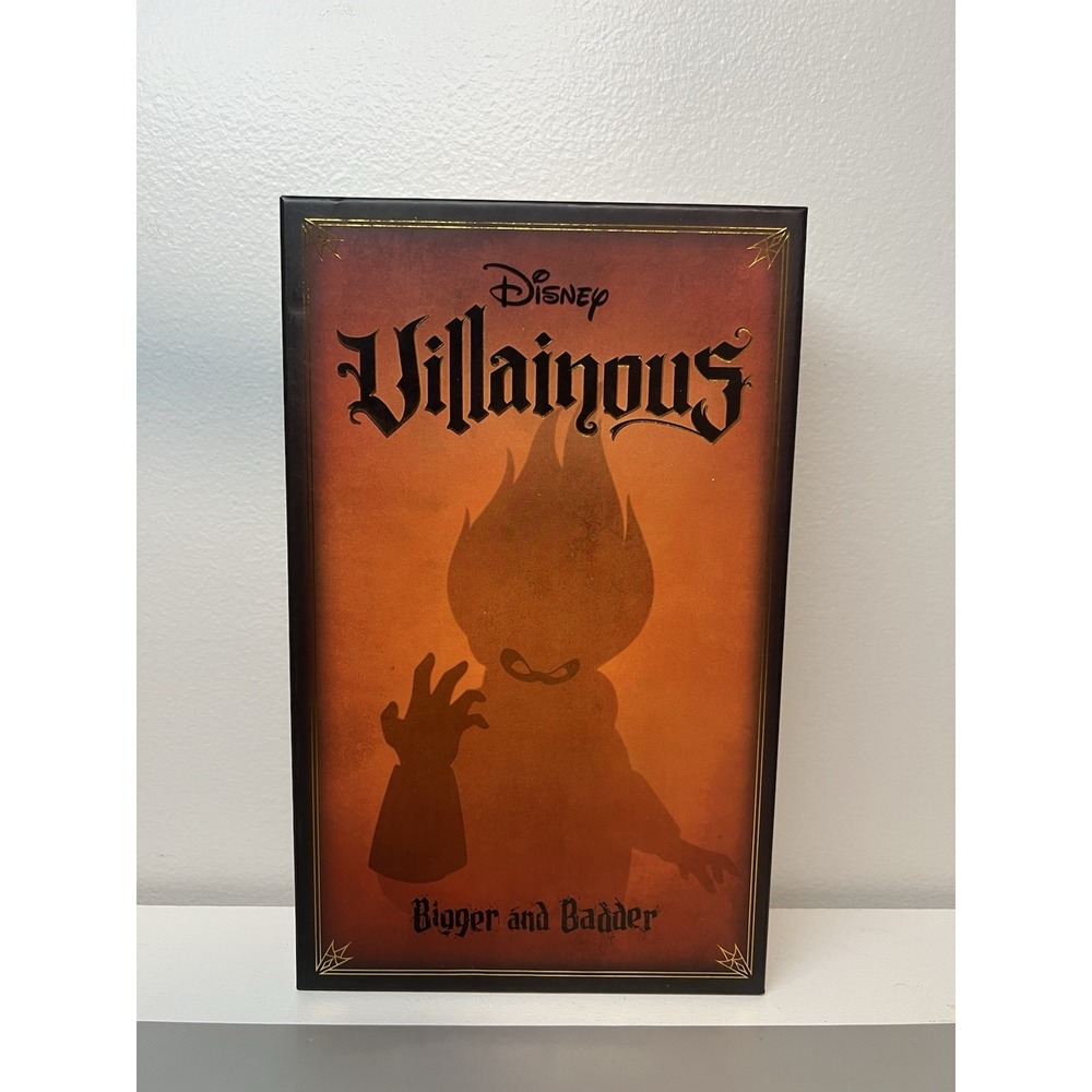 Disney Villainous Bigger and Badder Brand New Sealed Board Game Ravensburger